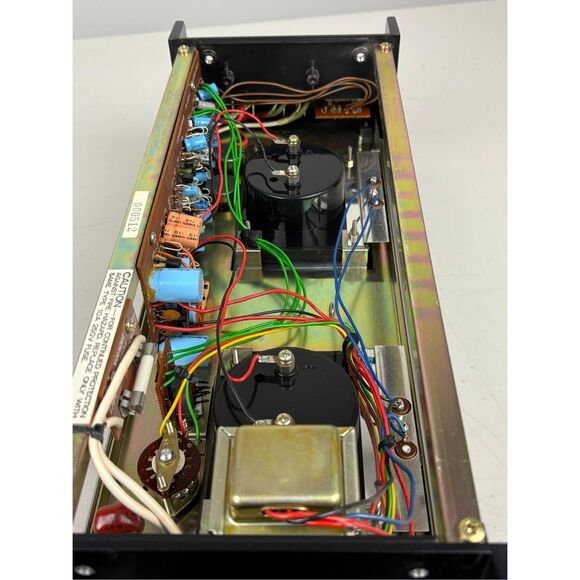 Vintage Mitsubishi DA-M10 Power Level Meter Made in Japan - Picture 15 of 15